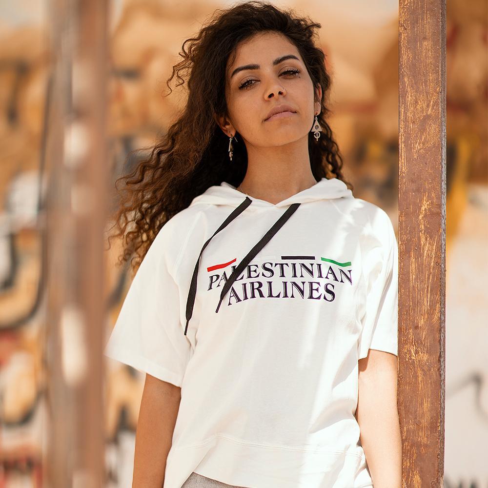 HOODIE T - PALESTINIAN AIRLINES