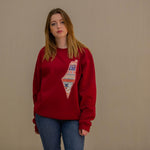 PALESTINE MAP-SWEATER