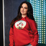 HOODIE - ANEMONE FLOWER