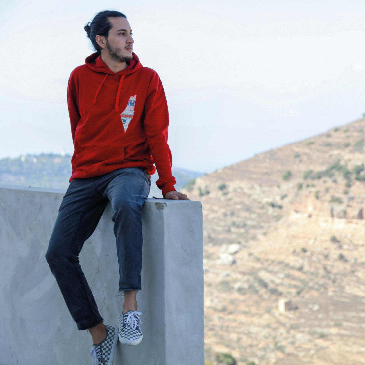 PALESTINE MAP - HOODIE 8