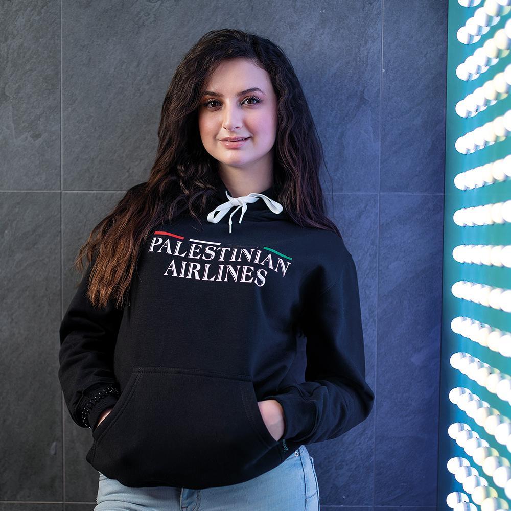 HOODIE - PALESTINIAN AIRLINES