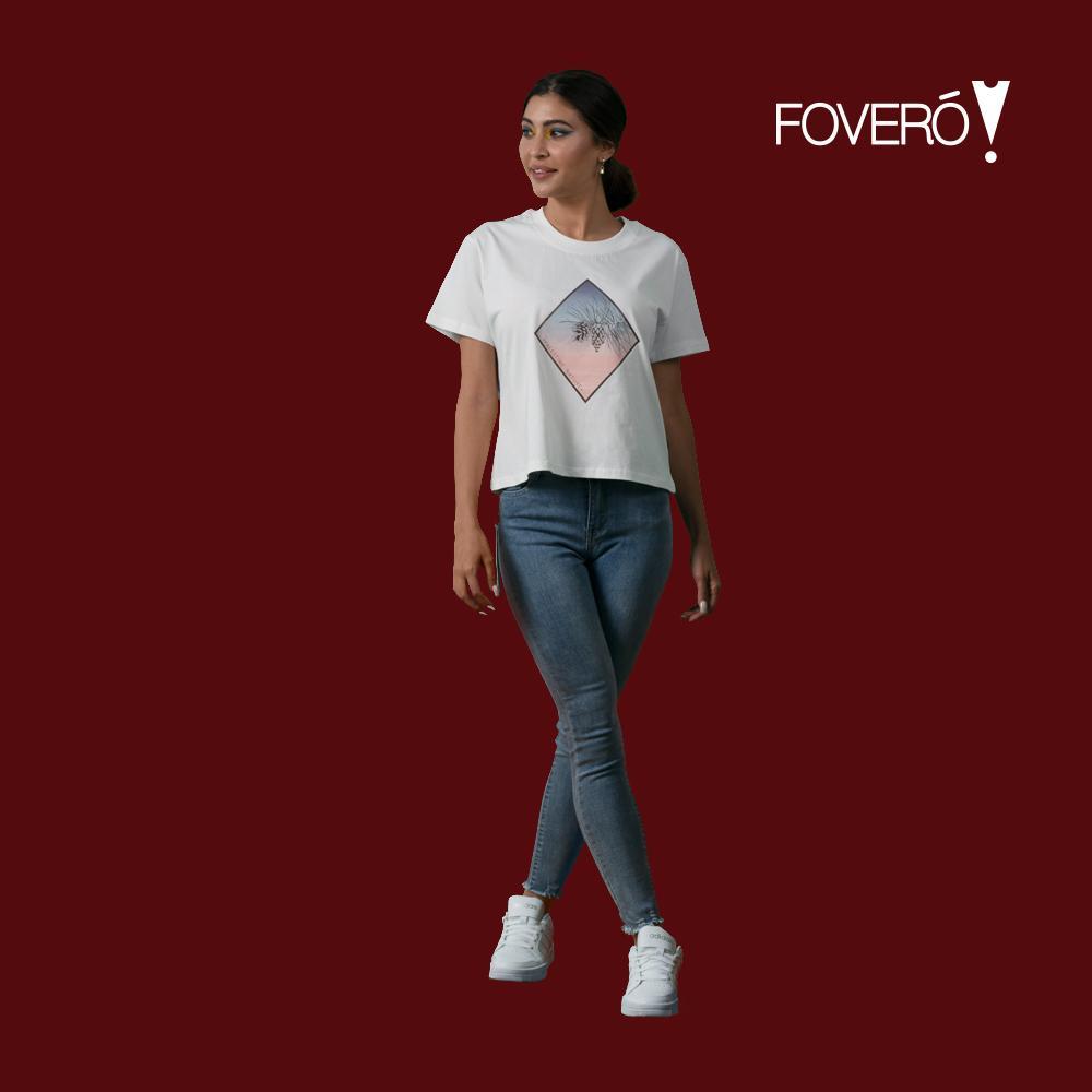 PINE T-Over Size T-shirt