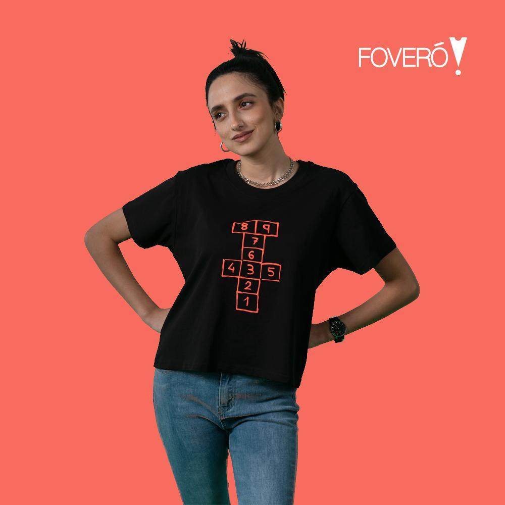 HOPSCOTCH Over Size T-shirt