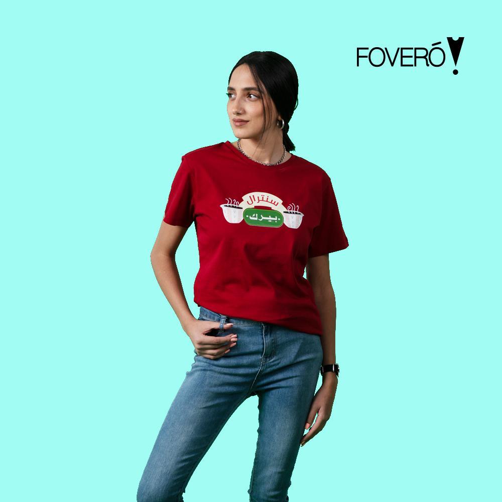 CENTRAL PARK regular T-shirt,