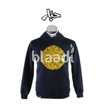Arabic Calligraphy Hoodie Black / Sml Clothing