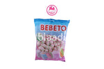 Bebeto Rainbow Twist Marshmallow Candy