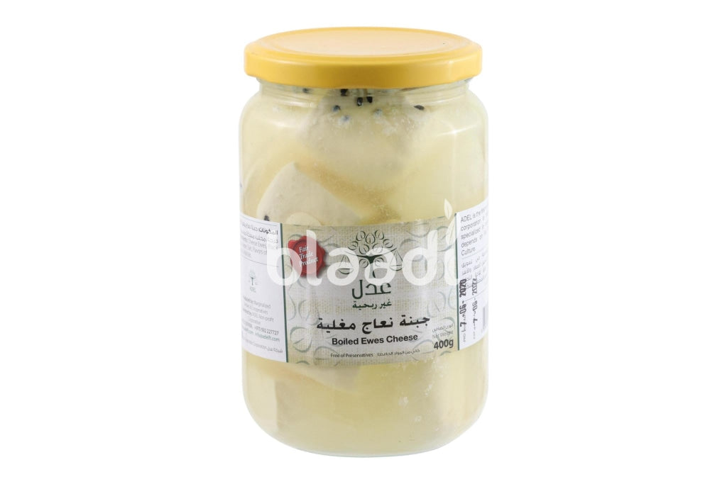 Boiled Ewes Cheese 400 Grm