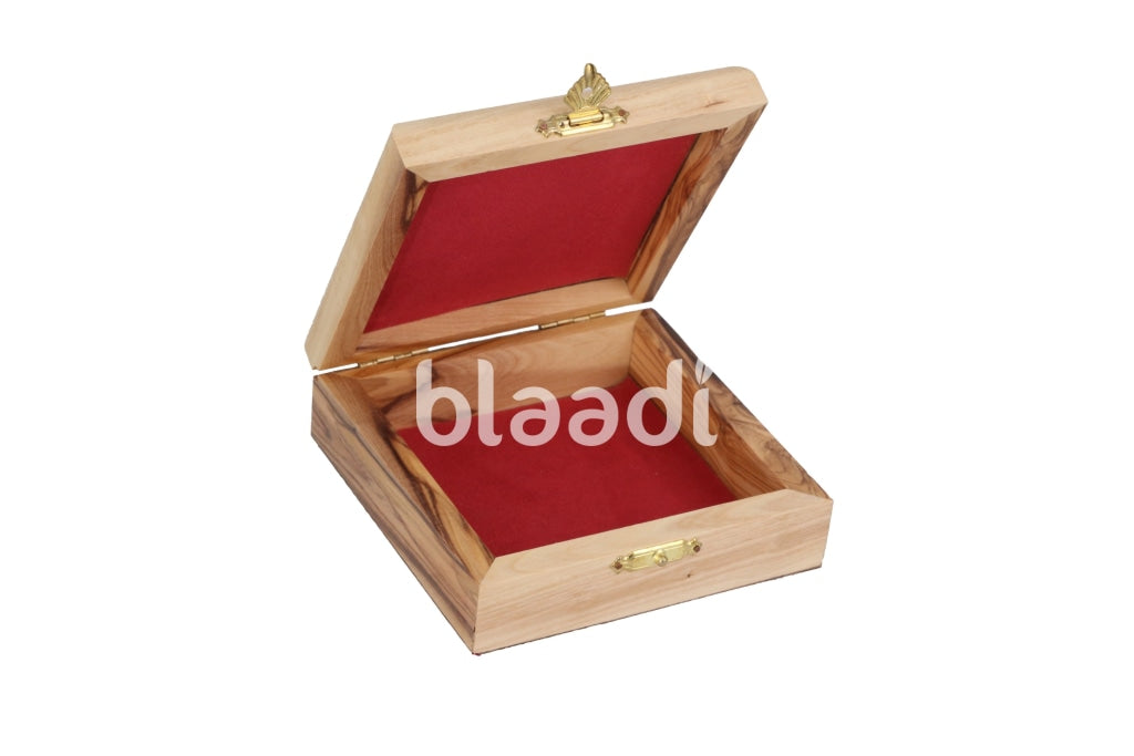 Ceramic Jerusalem Picture Small Gift Box