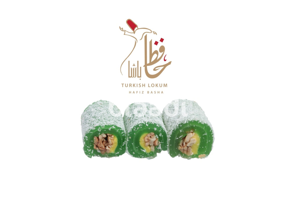 Chocolate With Caramel And Walnuts Halqoum Turkish Sweets