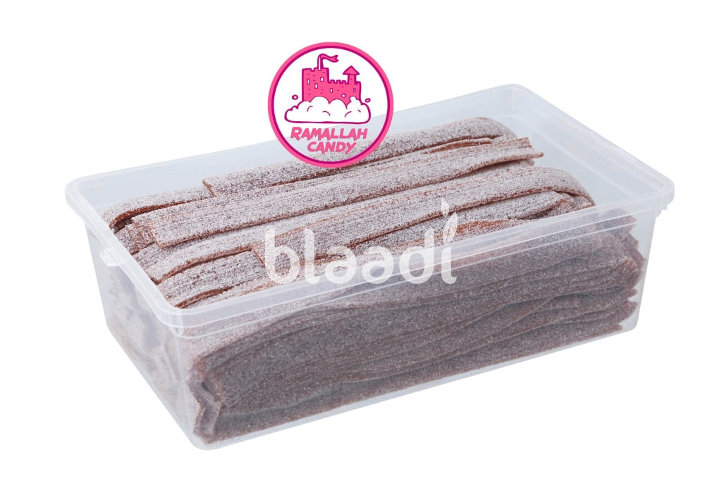 Cola Sour Belts Box Candy