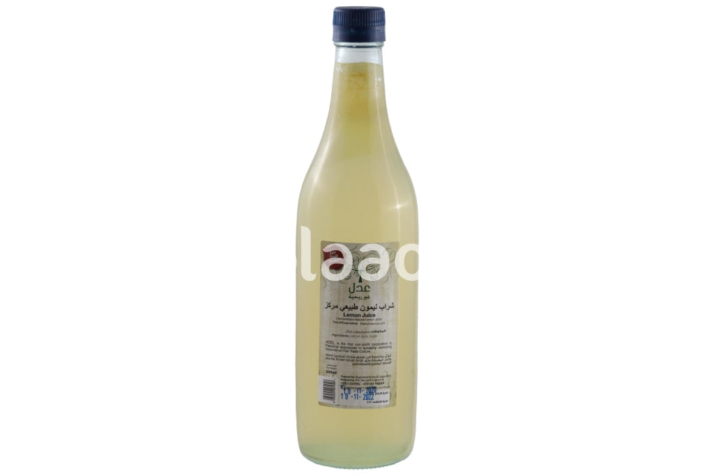 Concentrated Natural Lemon Juice 500 Ml
