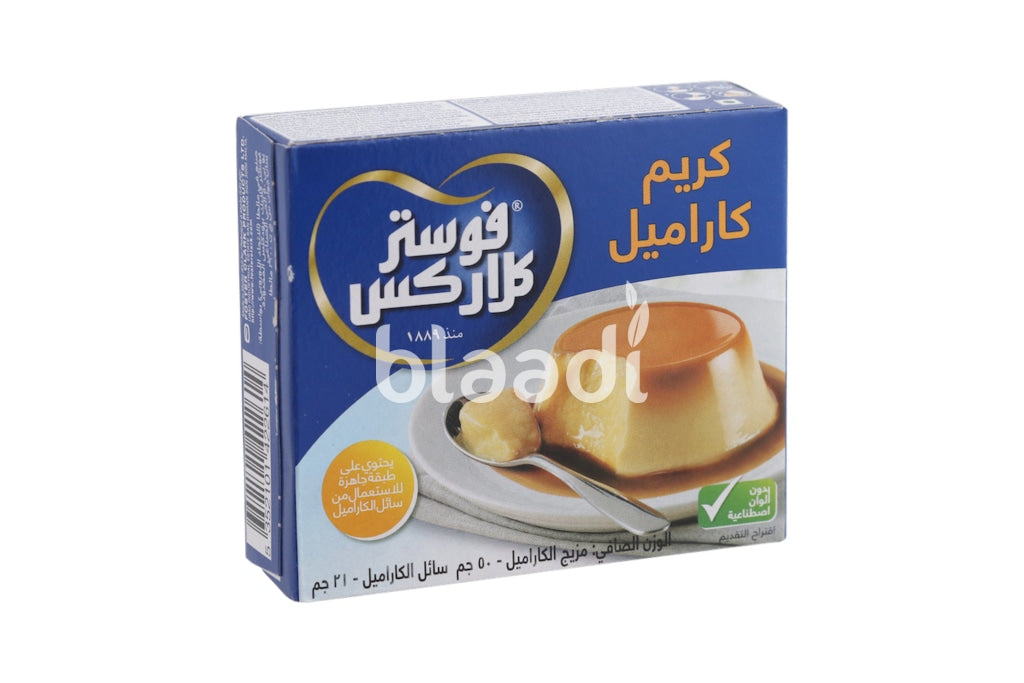 Cream Caramel Foster Clarks Bladi Mart Grocery