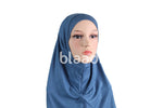 Dark Bue Hejab Ameera Hijab