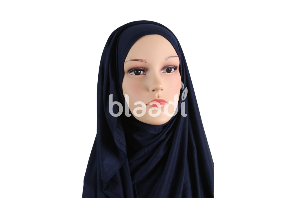 Dark Navy Hejab Sada Hijab