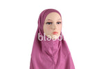 Dark Pink Hejab Ameera Hijab