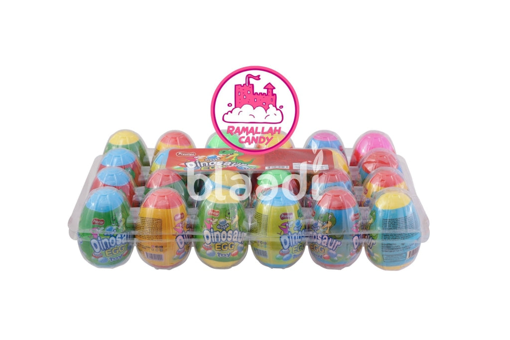 Dinosaur Egg Candy Box 24 Pcs