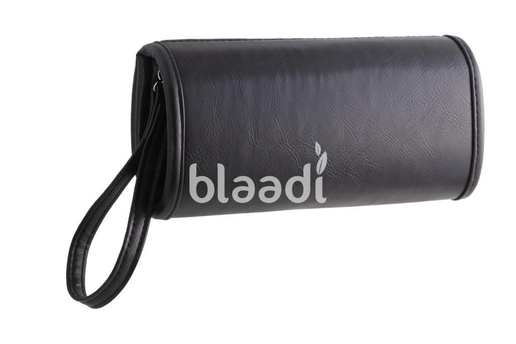 Embroidered Medium Clutch Bag Red Pattern