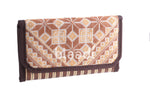 Fully Palestinian Embroiderd Small Wallet - Brown