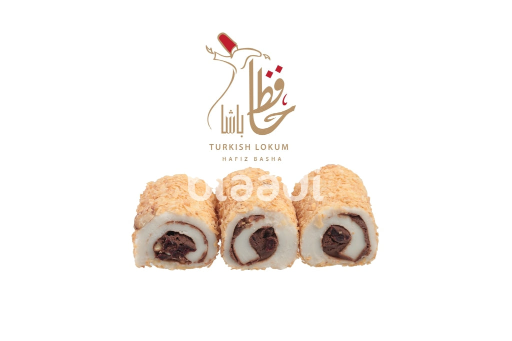 Gori Rose With Cream And Pistachios Halqoum Turkish Sweets