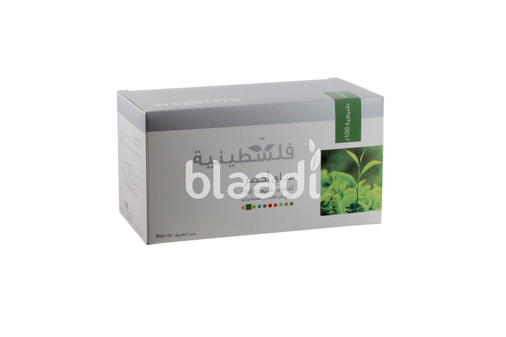 Green Tea 20 Bags Herbs