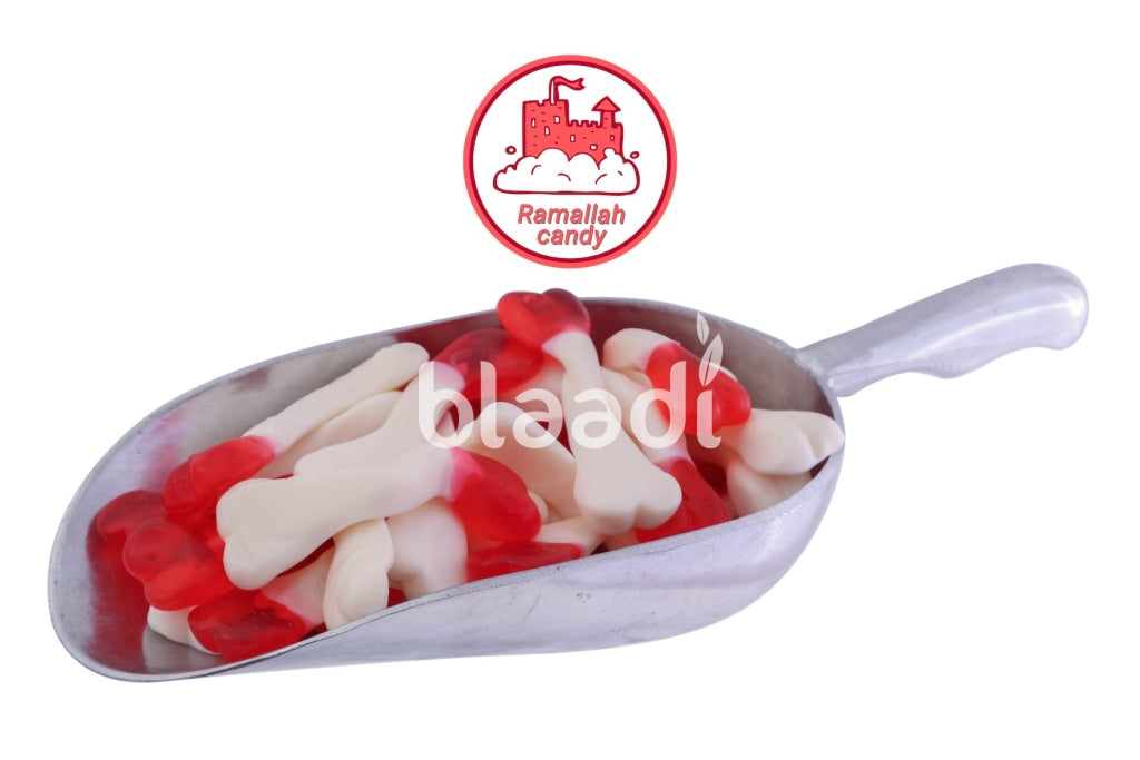Gummy Bone Candy