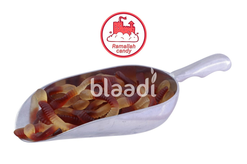 Gummy Cola Worms Candy