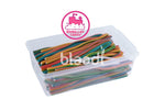 Gummy Mixed Filled Sticks Box Candy