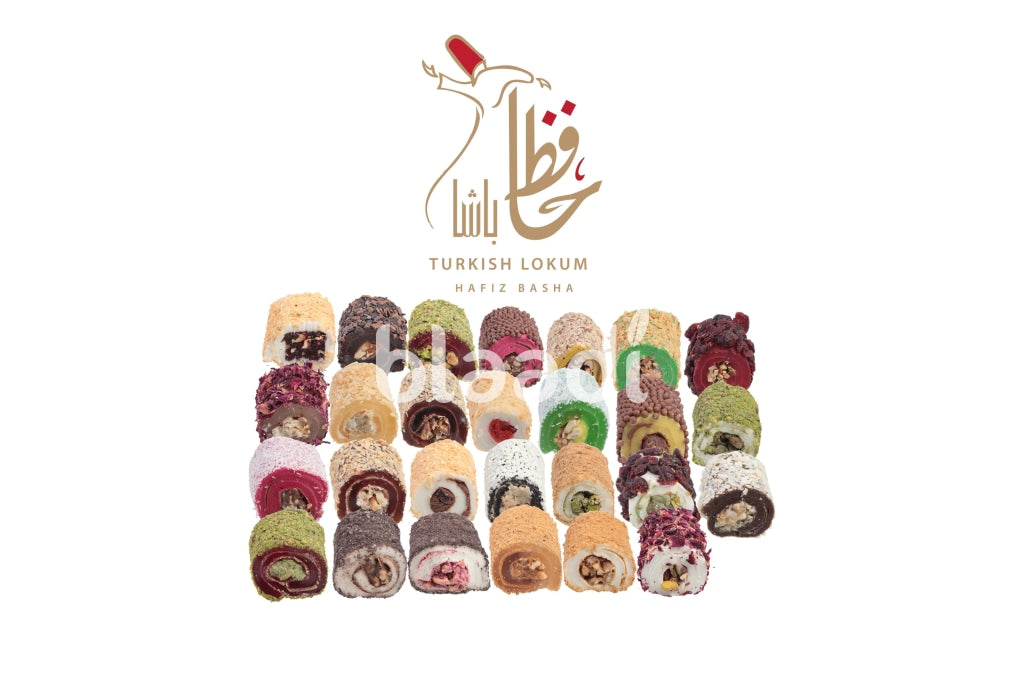 Halqoum Mix Turkish Sweets
