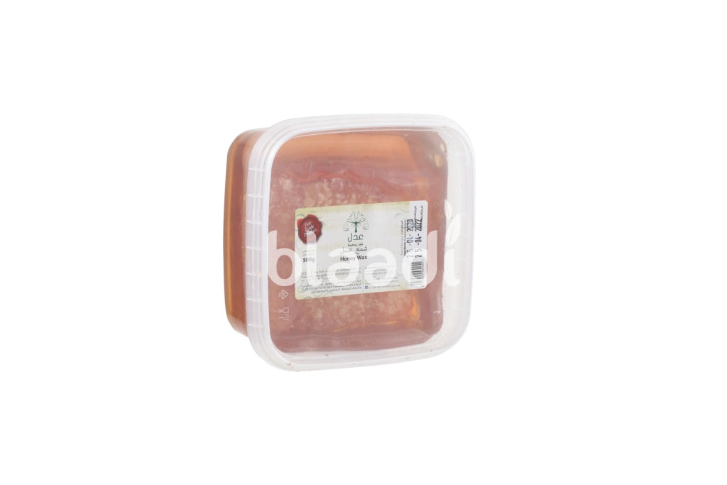 Honey With Wax 500 Grm Natural