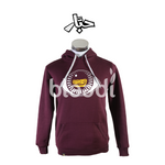 Jerusalem Eye Hoodie Red / Sml Clothing