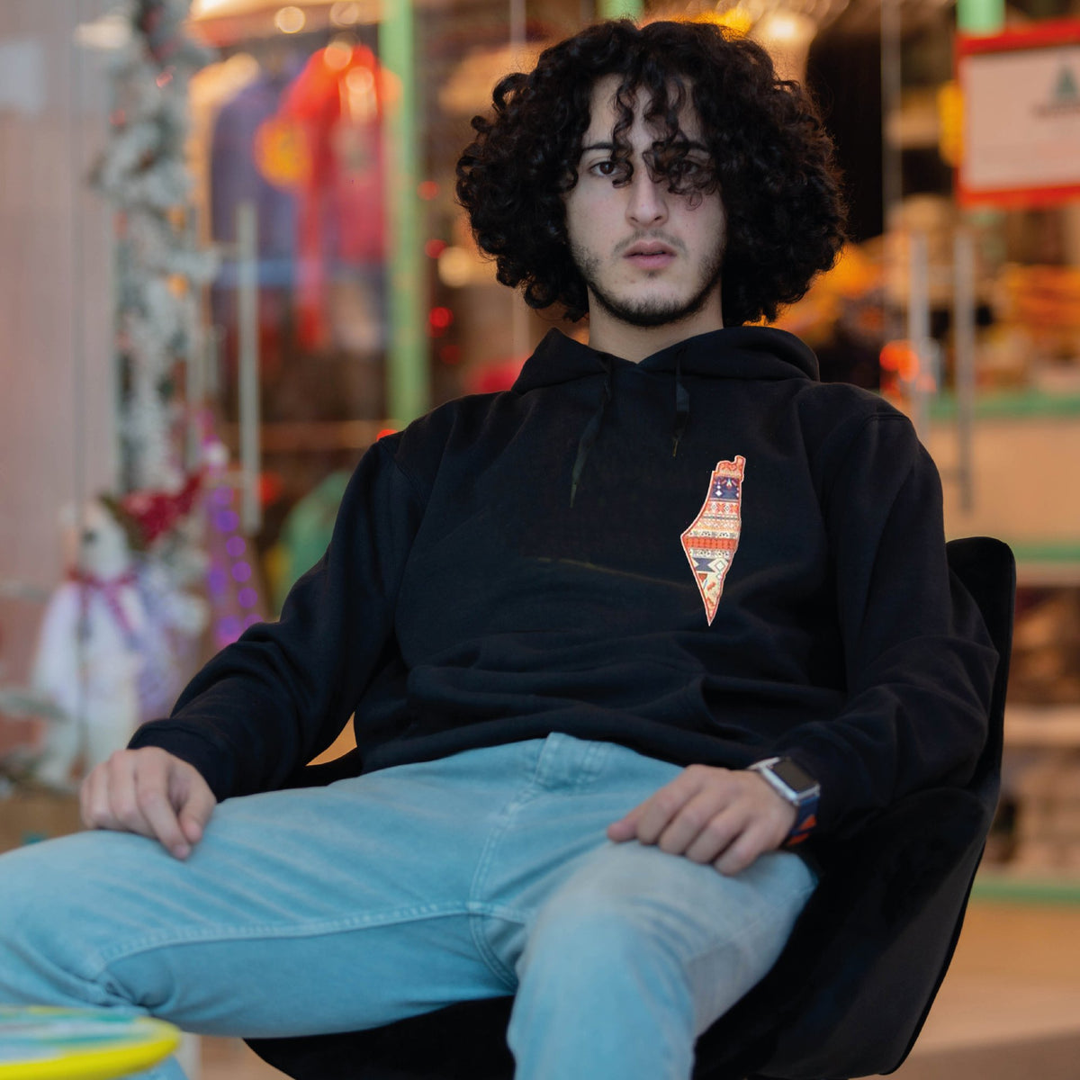 PALESTINE MAP - HOODIE 8