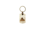 Keychain Al Aqsa Engraved On Shell Gifts Souvenirs
