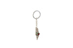 Keychain Metal Palestine Flag On Map Gifts Souvenirs