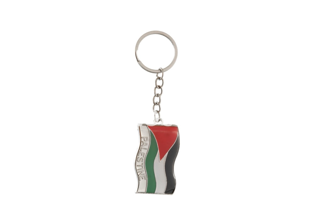 Keychain Palestine Flag Pendant Gifts Souvenirs
