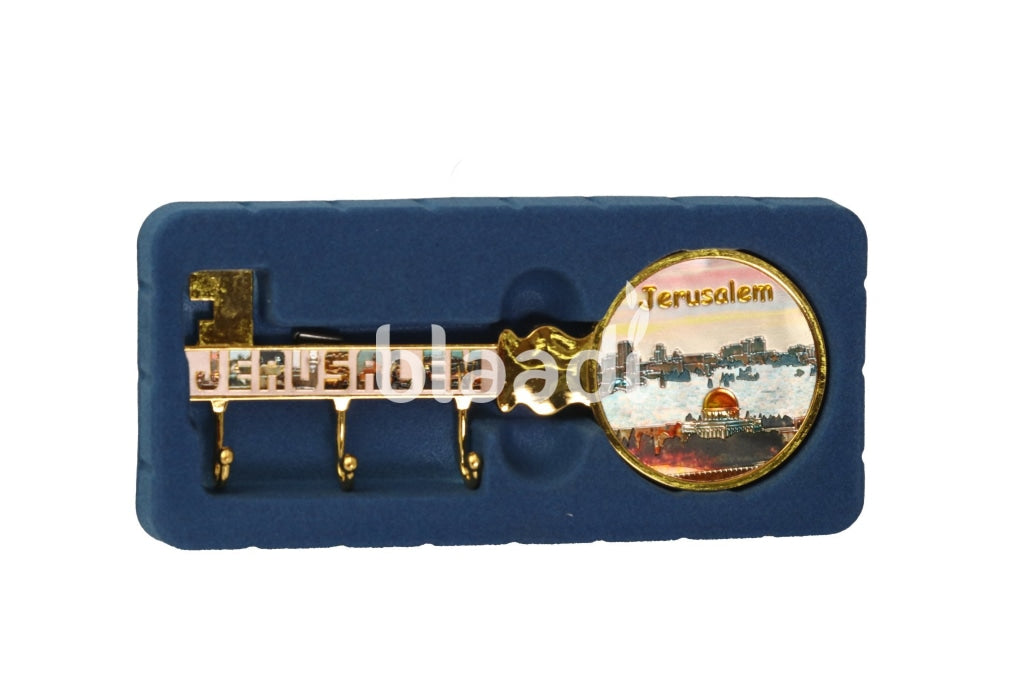 Keys Holder Jerusalem Sunset Gifts Souvenirs