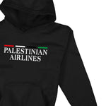 PALESTINIAN AIRLINE - KIDS HOODIE