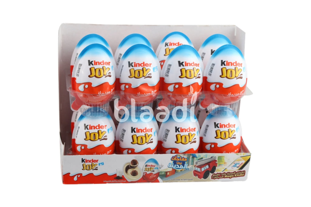 Kinder Surprise Box Blue Chocolates