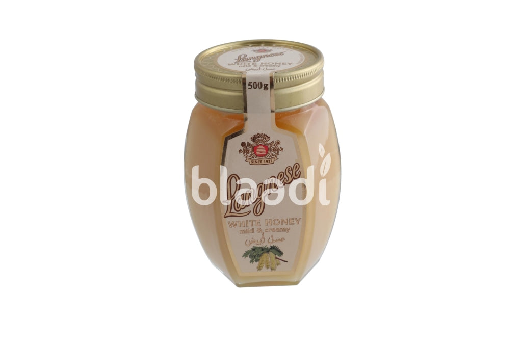 Langnese White Honey Mild & Cream Natural