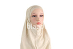 Light Beige Hejab Ameera Hijab