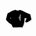 SWEATER - PALESTINE MAP 11