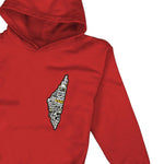 KIDS- PALESTINE MAP Hoodie 7