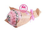 Marshmallow Flower Light Pink Bouquet Candy