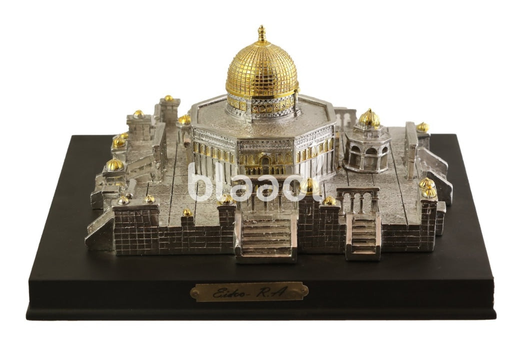 Metal Dome Of The Rock And Jerusalem Gates Souvenir Gifts Souvenirs