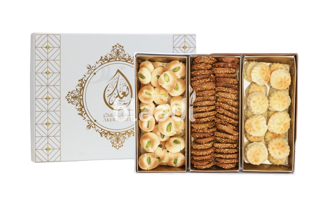 Mixed Nawashiv Sweets 1 Kg Arabian