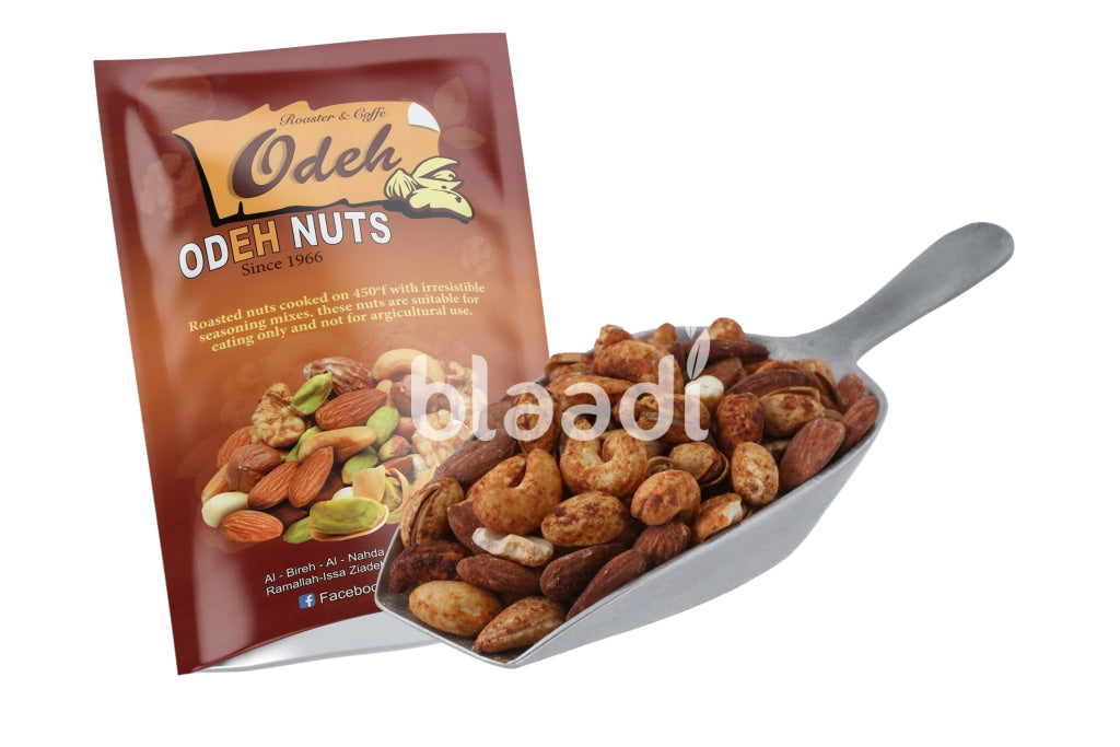Mixed Roasted Nuts Bbq Flavor