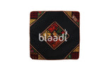 Palestinian Embroidery (Black Canvas) Cushion 40 Cm *