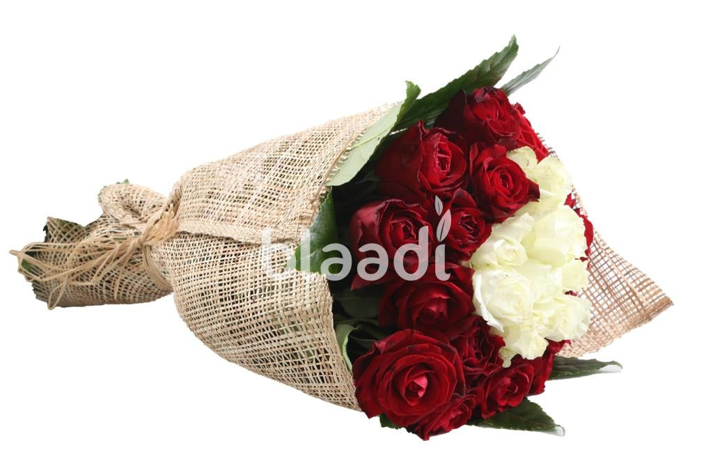 Red And White Flower Bouquet Flowers