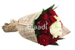 Red And White Flower Bouquet Flowers