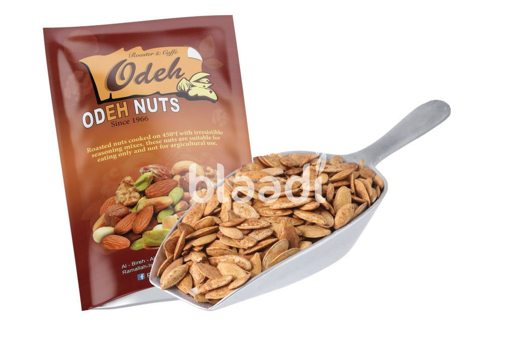 Roasted Zucchini Seeds Nuts