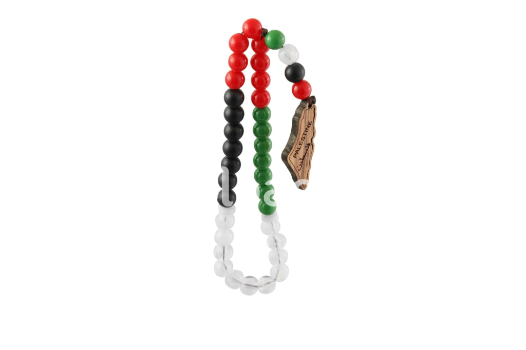 Rosary With Palestine Map Pendant Gifts Souvenirs